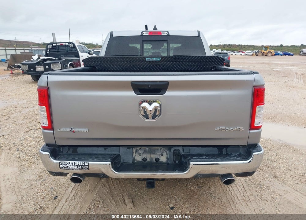 2023 RAM 1500 LONE STAR 4X4 5'7 BOX VIN: 1C6SRFFT3PN554401