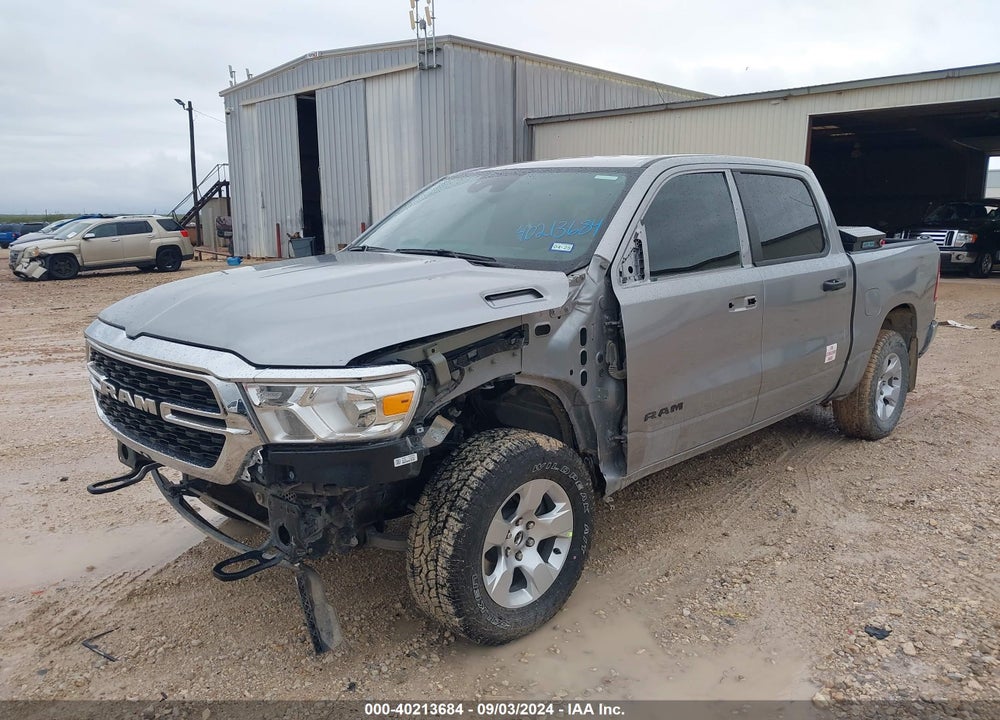 2023 RAM 1500 LONE STAR 4X4 5'7 BOX VIN: 1C6SRFFT3PN554401