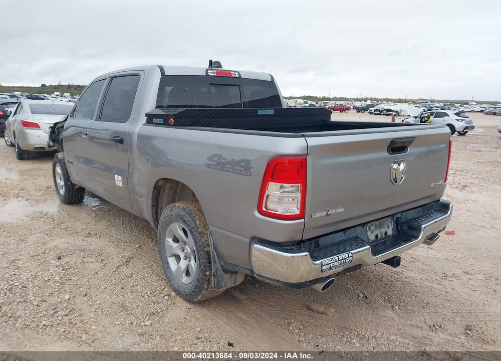2023 RAM 1500 LONE STAR 4X4 5'7 BOX VIN: 1C6SRFFT3PN554401