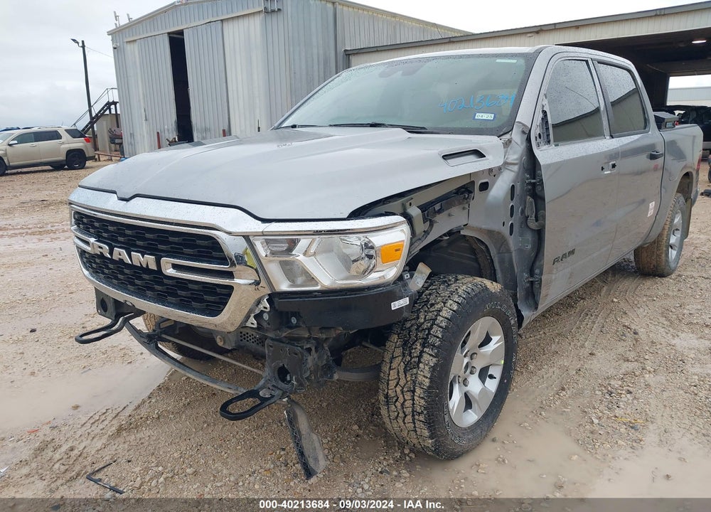 2023 RAM 1500 LONE STAR 4X4 5'7 BOX VIN: 1C6SRFFT3PN554401