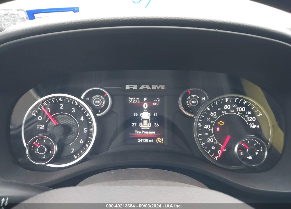 2023 RAM 1500 LONE STAR 4X4 5'7 BOX VIN: 1C6SRFFT3PN554401