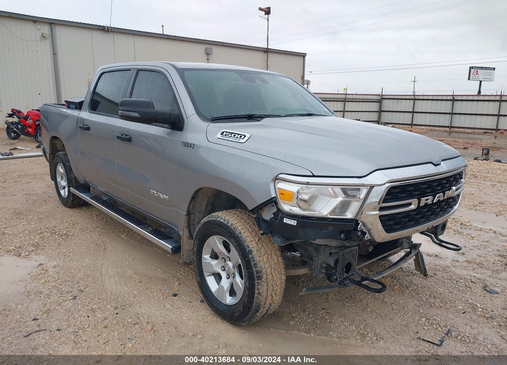 2023 RAM 1500 LONE STAR 4X4 5'7 BOX VIN: 1C6SRFFT3PN554401