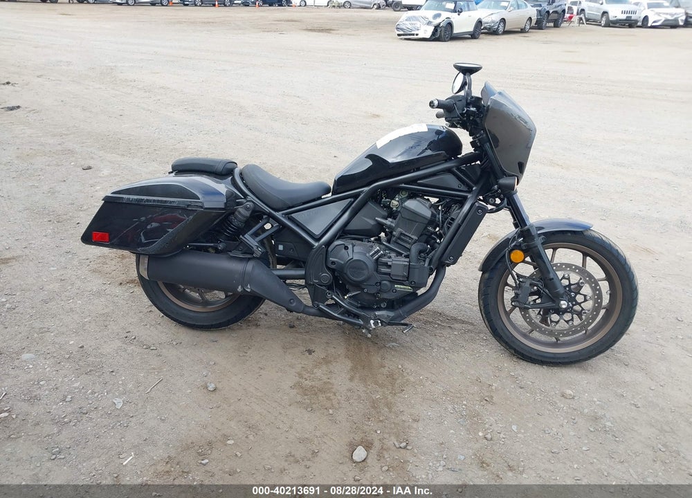 2024 HONDA CMX1100 T VIN: JH2SC8362RK300159