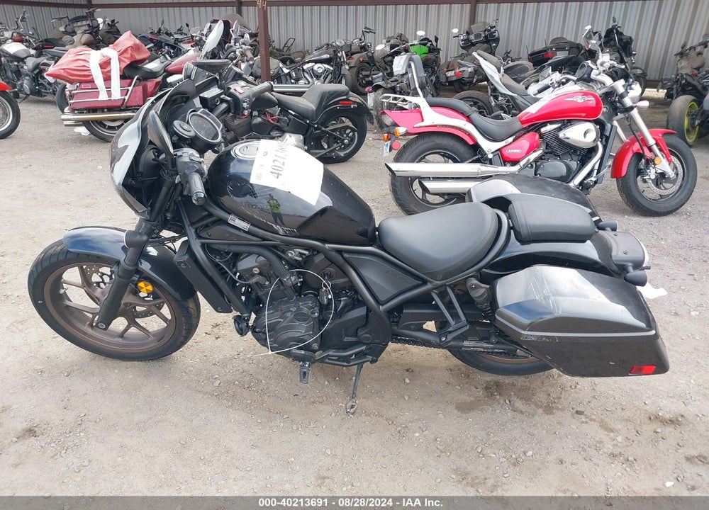 2024 HONDA CMX1100 T VIN: JH2SC8362RK300159