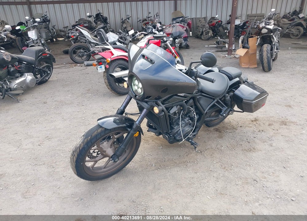 2024 HONDA CMX1100 T VIN: JH2SC8362RK300159