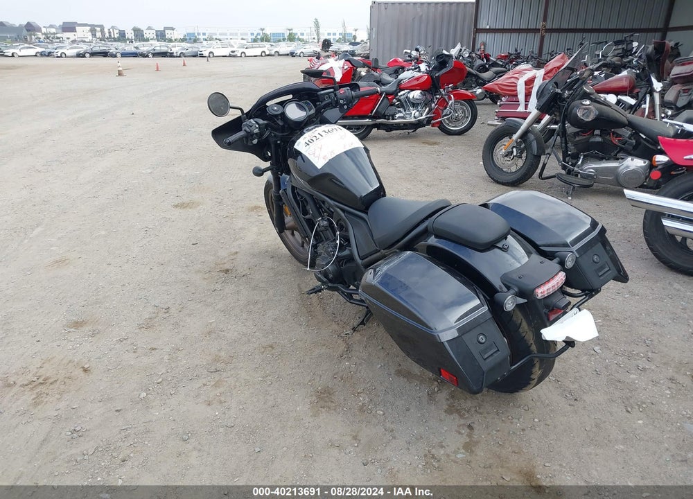 2024 HONDA CMX1100 T VIN: JH2SC8362RK300159