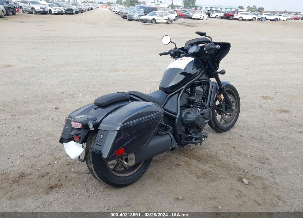 2024 HONDA CMX1100 T VIN: JH2SC8362RK300159