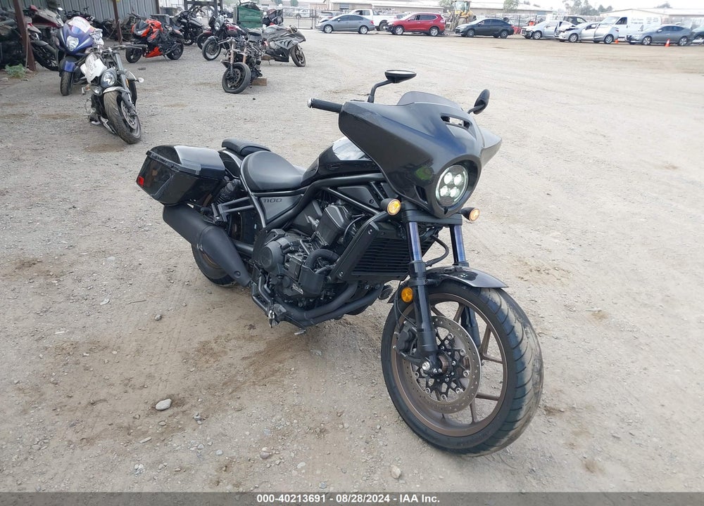 2024 HONDA CMX1100 T VIN: JH2SC8362RK300159