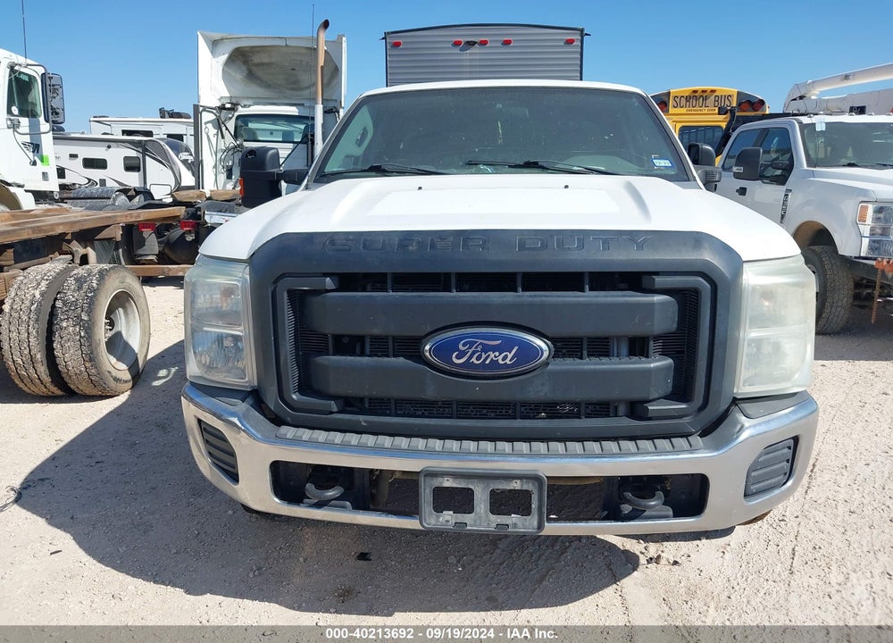 2015 FORD F-250 XL VIN: 1FT7X2A64FEC38616