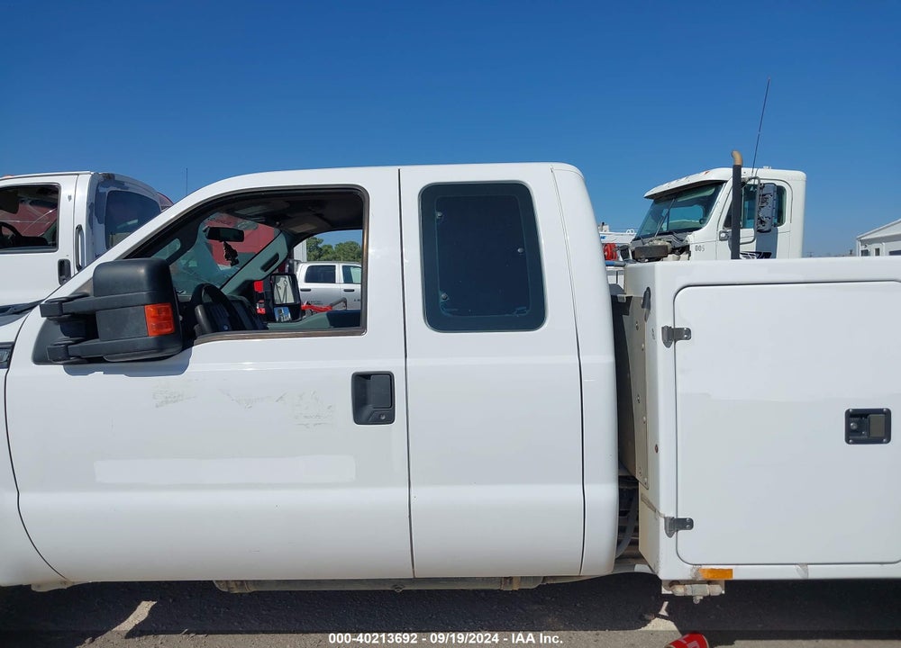 2015 FORD F-250 XL VIN: 1FT7X2A64FEC38616