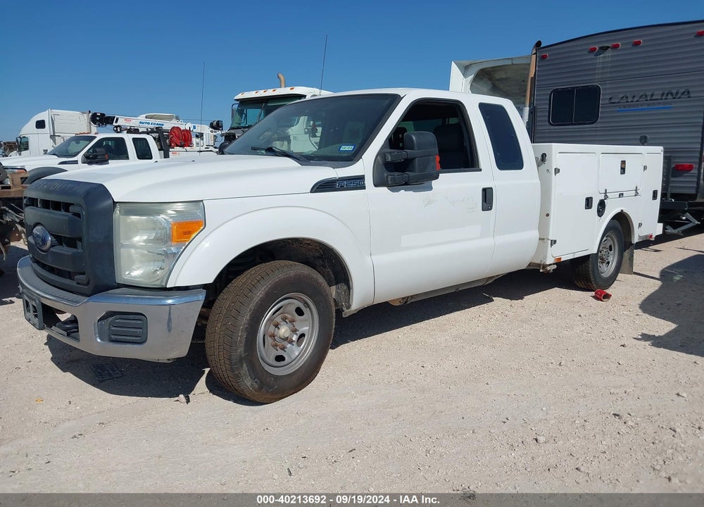 2015 FORD F-250 XL VIN: 1FT7X2A64FEC38616