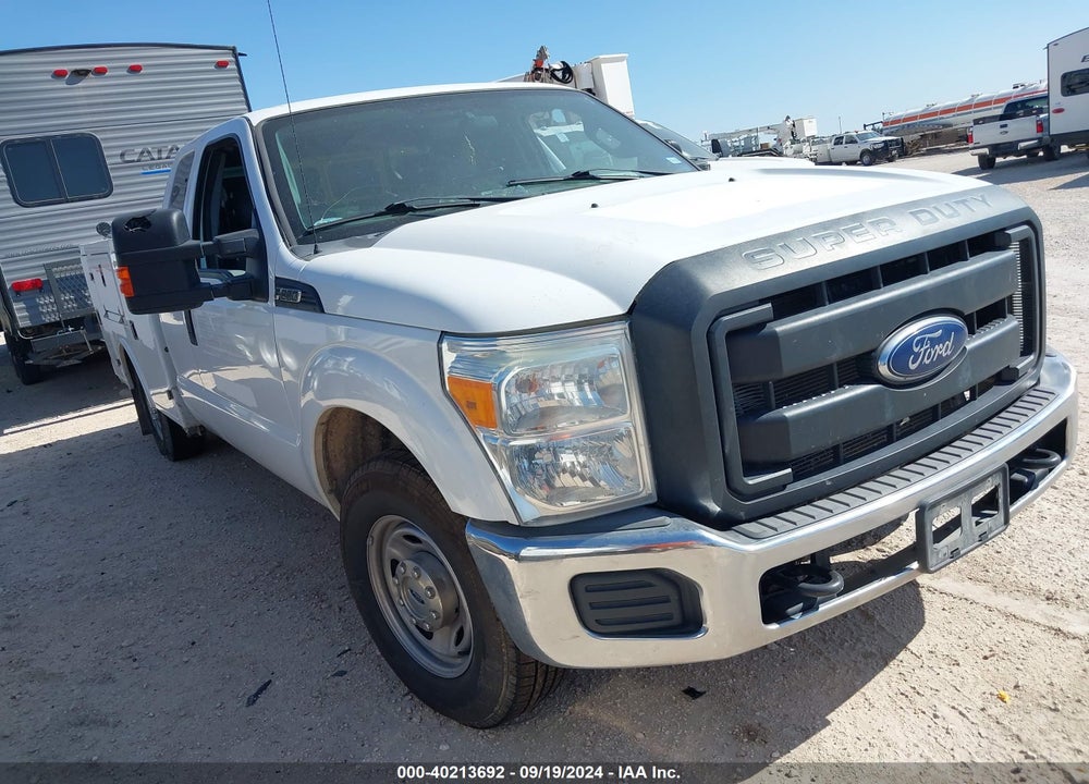 2015 FORD F-250 XL VIN: 1FT7X2A64FEC38616