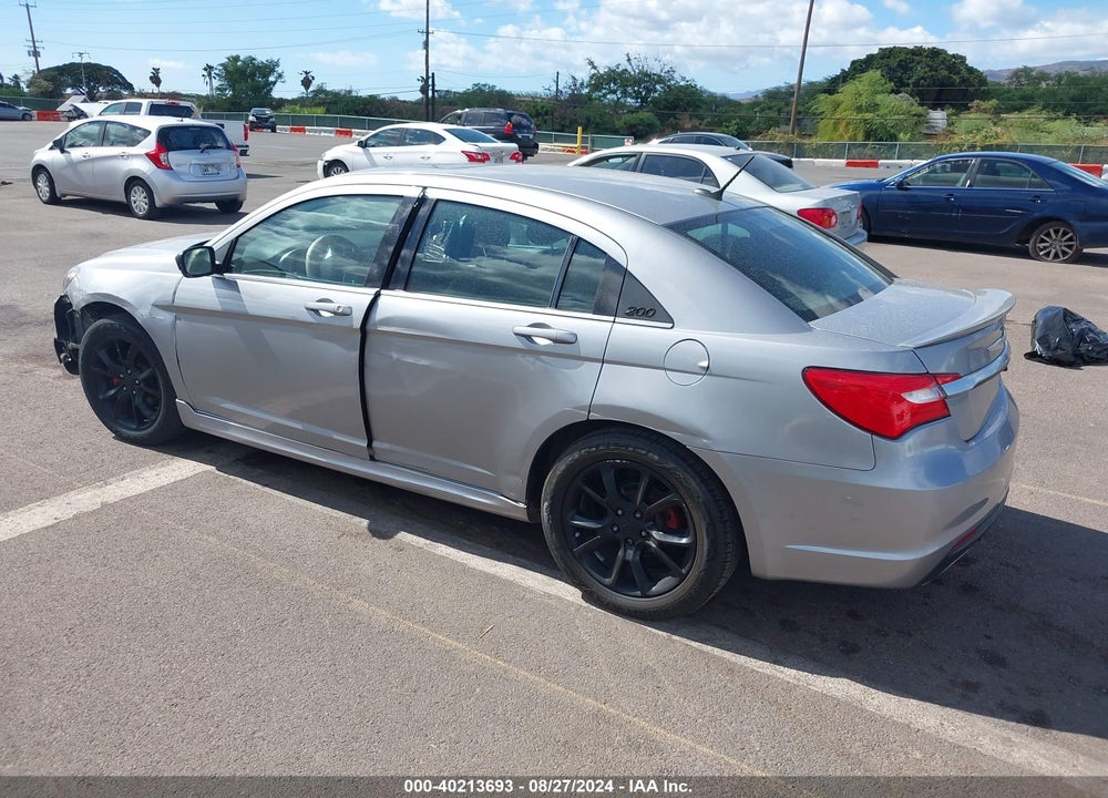 2014 CHRYSLER 200 LIMITED VIN: 1C3CCBCG1EN191743