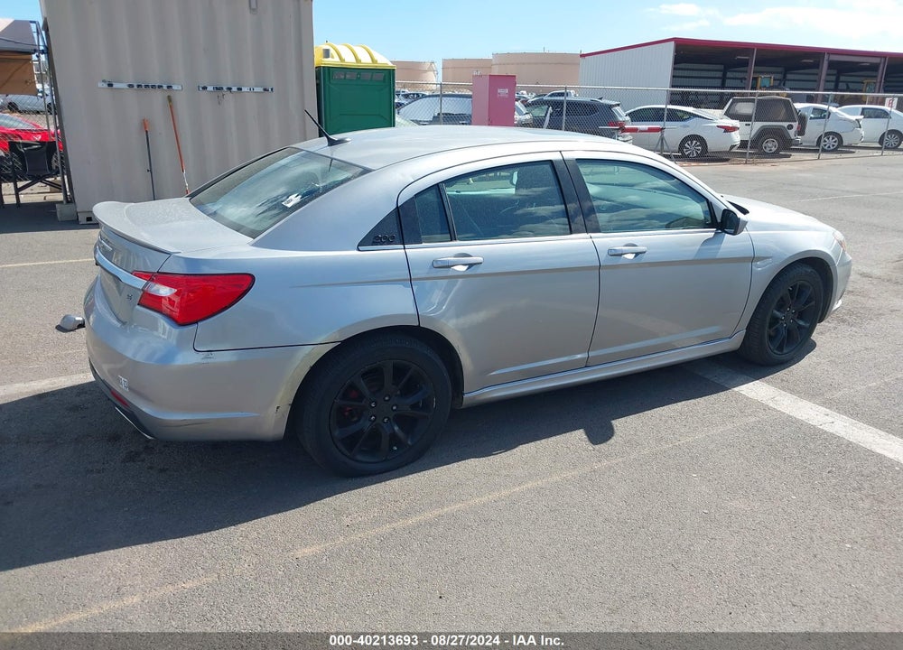 2014 CHRYSLER 200 LIMITED VIN: 1C3CCBCG1EN191743