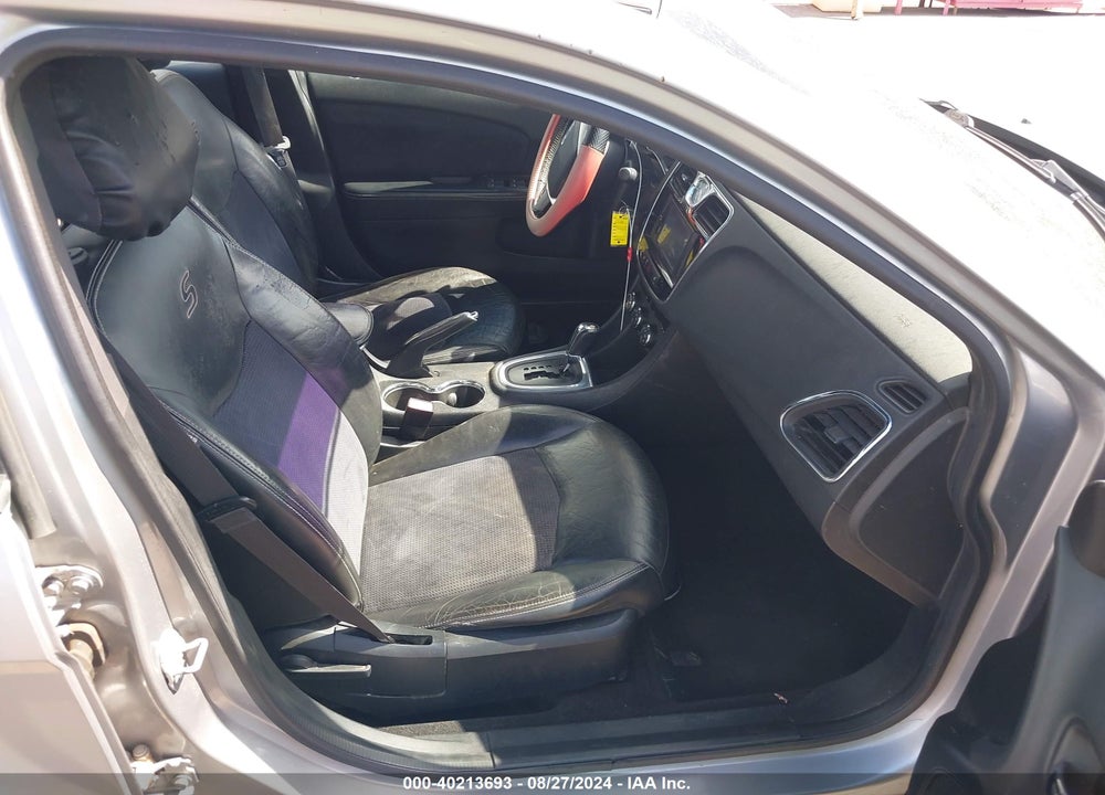 2014 CHRYSLER 200 LIMITED VIN: 1C3CCBCG1EN191743