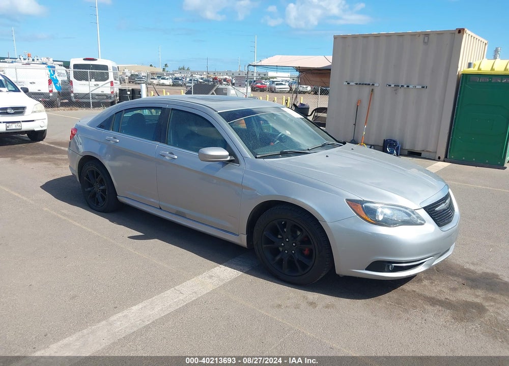 2014 CHRYSLER 200 LIMITED VIN: 1C3CCBCG1EN191743