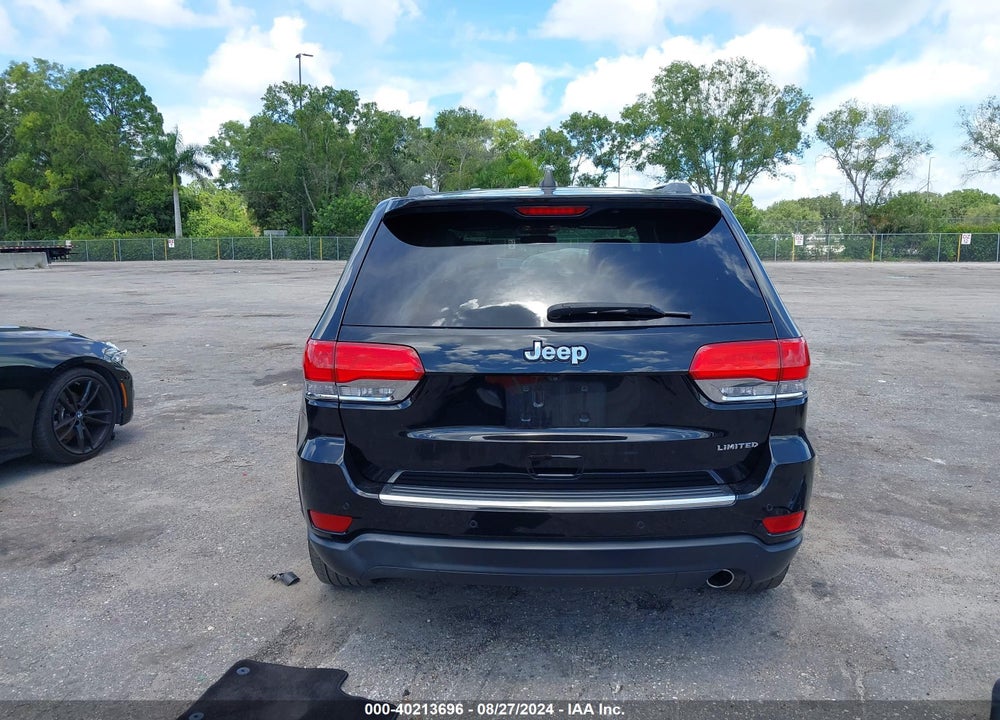 2019 JEEP GRAND CHEROKEE LIMITED 4X2 VIN: 1C4RJEBG0KC603513