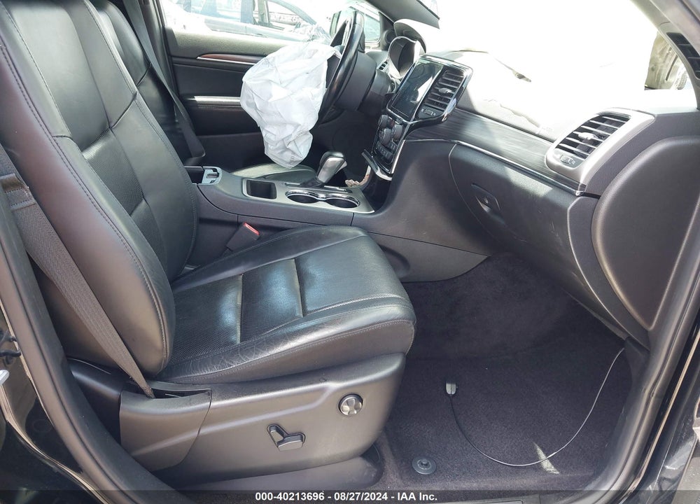 2019 JEEP GRAND CHEROKEE LIMITED 4X2 VIN: 1C4RJEBG0KC603513