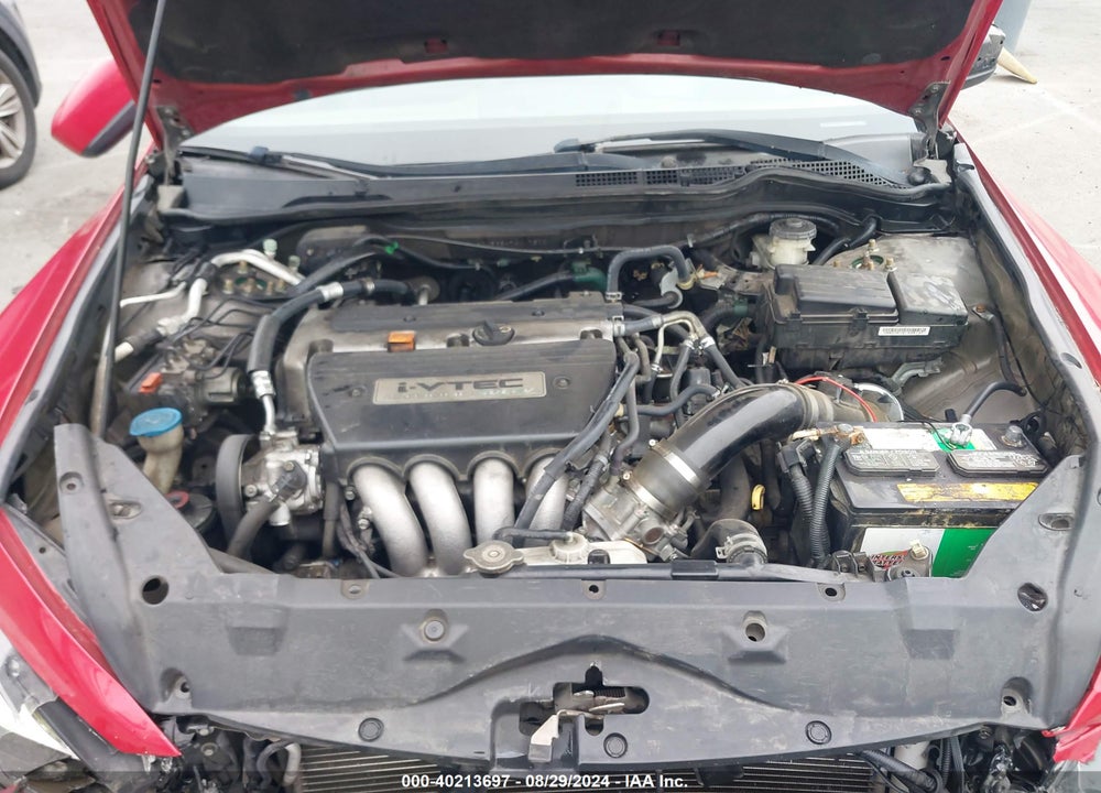 2007 HONDA ACCORD 2.4 EX VIN: 1HGCM56847A047310