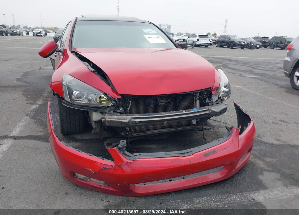 2007 HONDA ACCORD 2.4 EX VIN: 1HGCM56847A047310