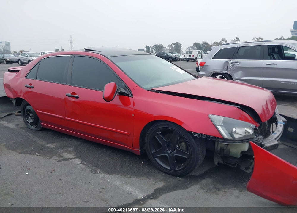 2007 HONDA ACCORD 2.4 EX VIN: 1HGCM56847A047310