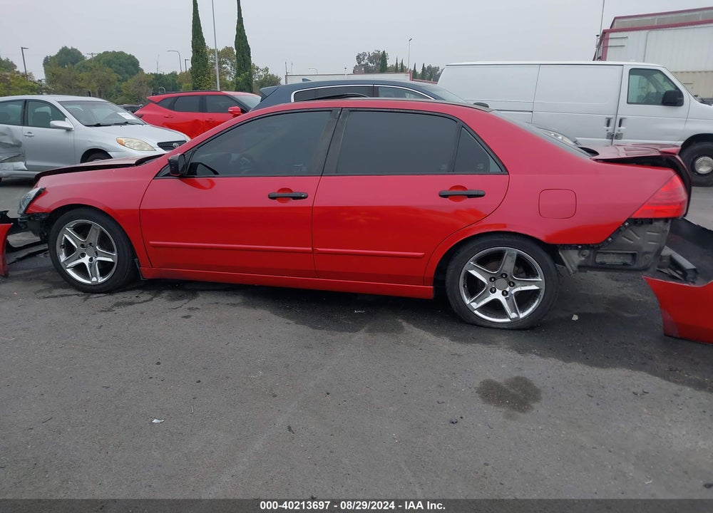 2007 HONDA ACCORD 2.4 EX VIN: 1HGCM56847A047310