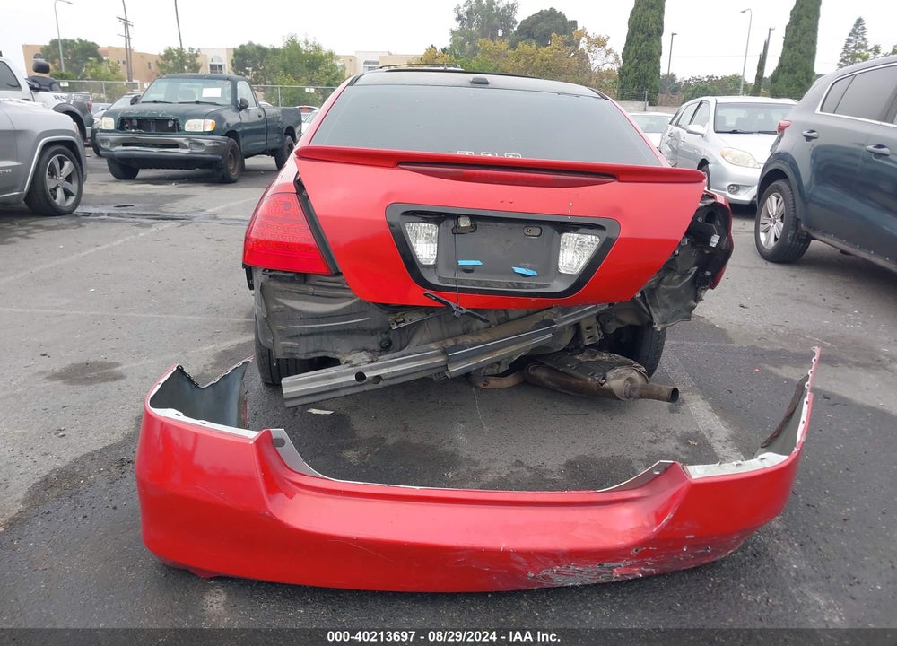 2007 HONDA ACCORD 2.4 EX VIN: 1HGCM56847A047310