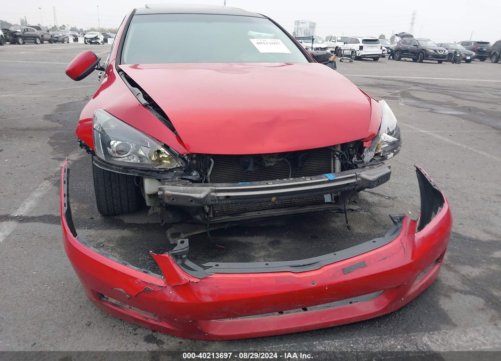 2007 HONDA ACCORD 2.4 EX VIN: 1HGCM56847A047310