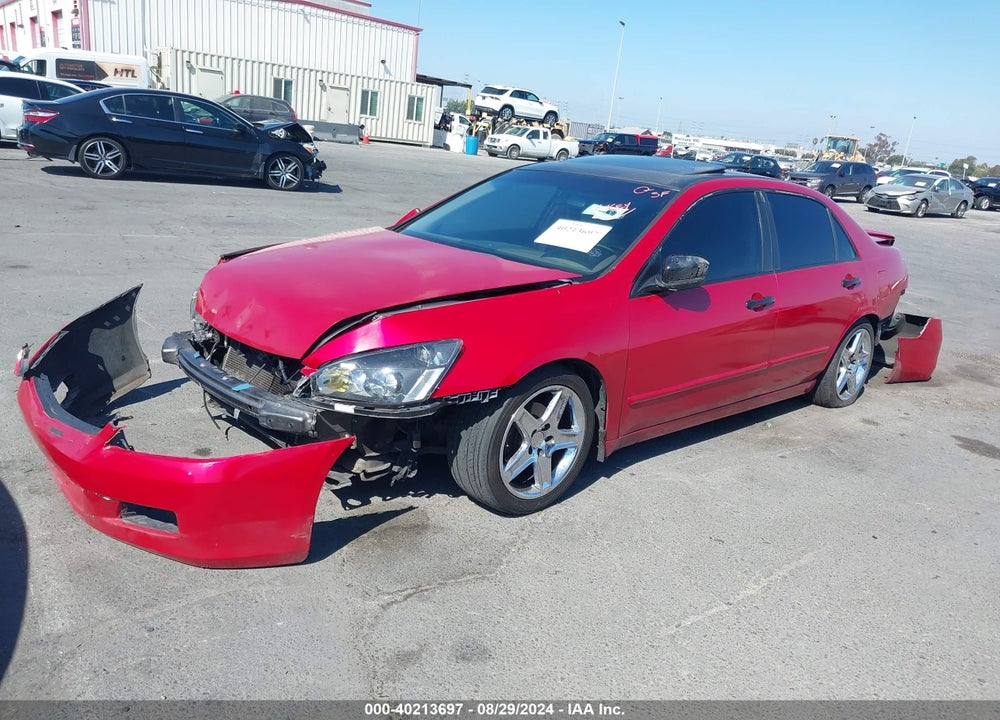 2007 HONDA ACCORD 2.4 EX VIN: 1HGCM56847A047310
