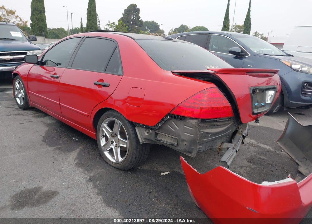 2007 HONDA ACCORD 2.4 EX VIN: 1HGCM56847A047310