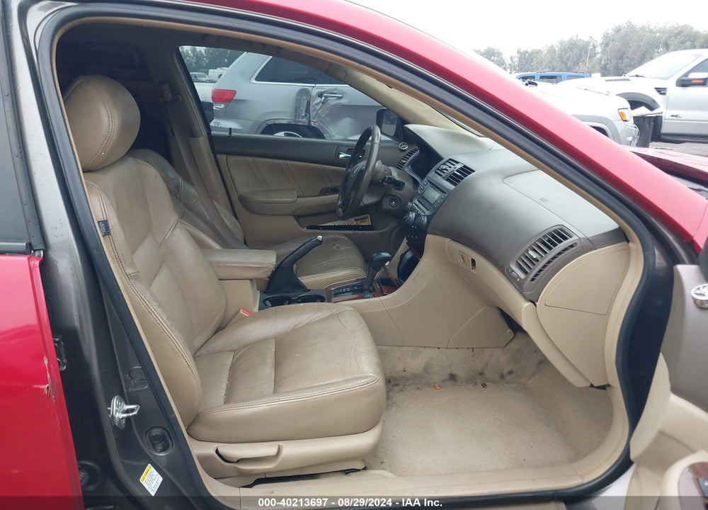 2007 HONDA ACCORD 2.4 EX VIN: 1HGCM56847A047310
