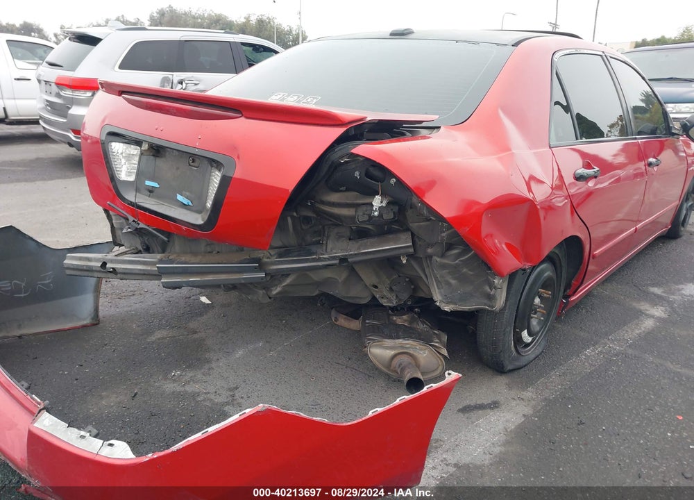 2007 HONDA ACCORD 2.4 EX VIN: 1HGCM56847A047310