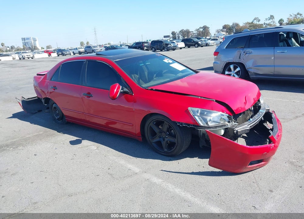 2007 HONDA ACCORD 2.4 EX VIN: 1HGCM56847A047310