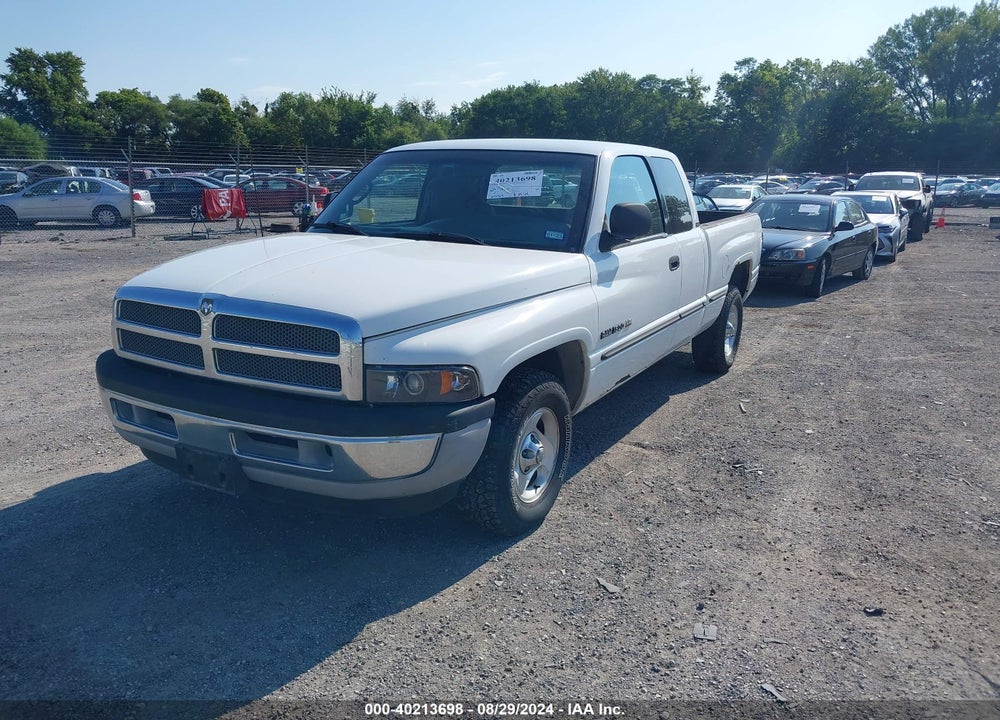 1999 DODGE RAM 1500 ST VIN: 3B7HC13Z7XG112326