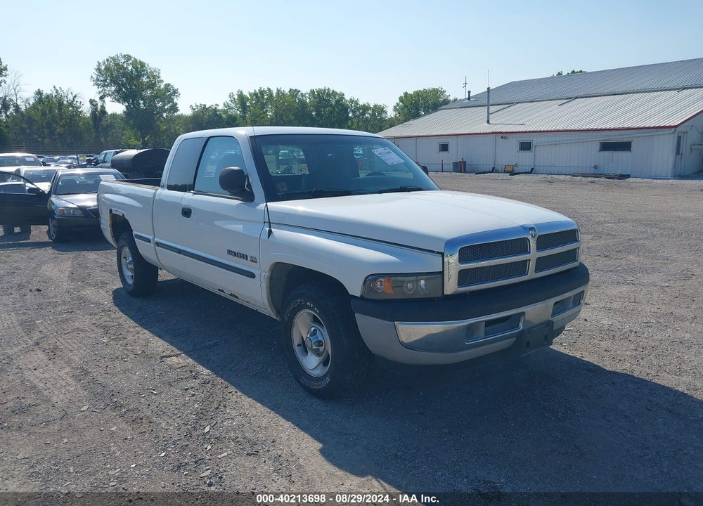 1999 DODGE RAM 1500 ST VIN: 3B7HC13Z7XG112326