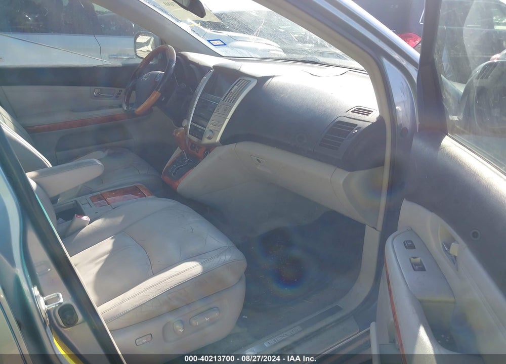 2008 LEXUS RX 350 VIN: 2T2GK31U58C037960