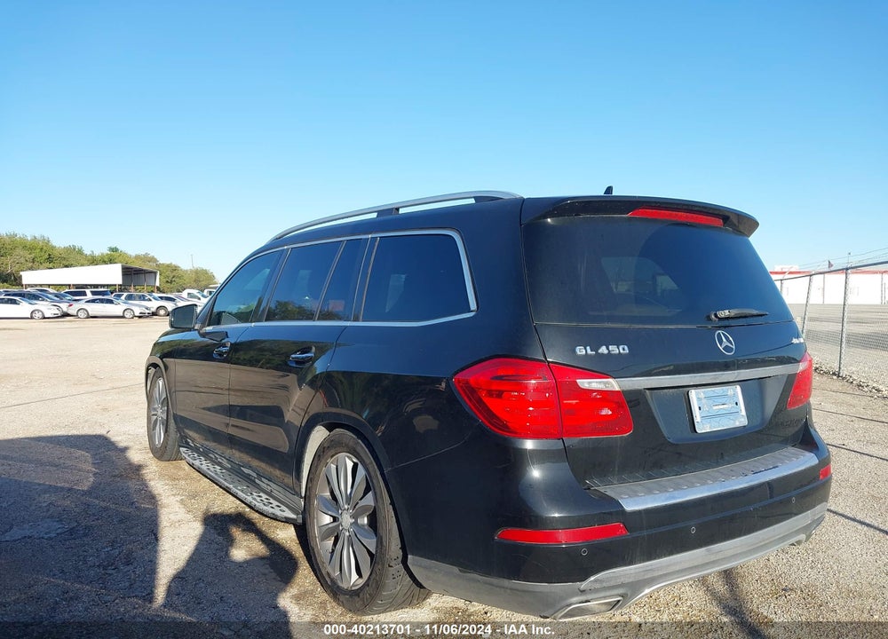 2013 MERCEDES-BENZ GL 450 4MATIC VIN: 4JGDF7CE2DA243658