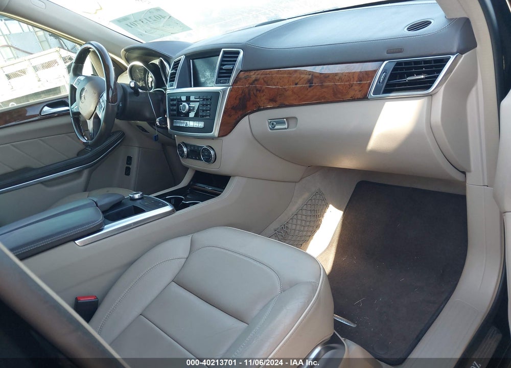 2013 MERCEDES-BENZ GL 450 4MATIC VIN: 4JGDF7CE2DA243658