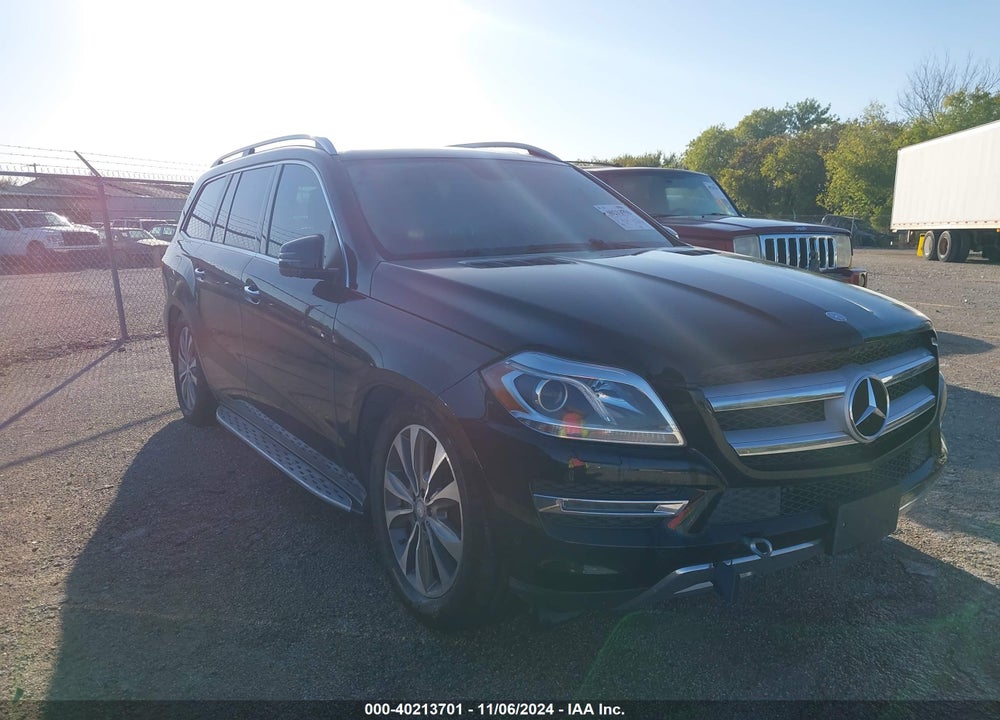 2013 MERCEDES-BENZ GL 450 4MATIC VIN: 4JGDF7CE2DA243658