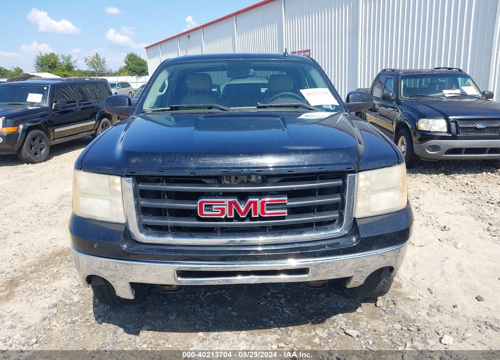 2011 GMC SIERRA 1500 SLT VIN: 3GTP2WE36BG168576