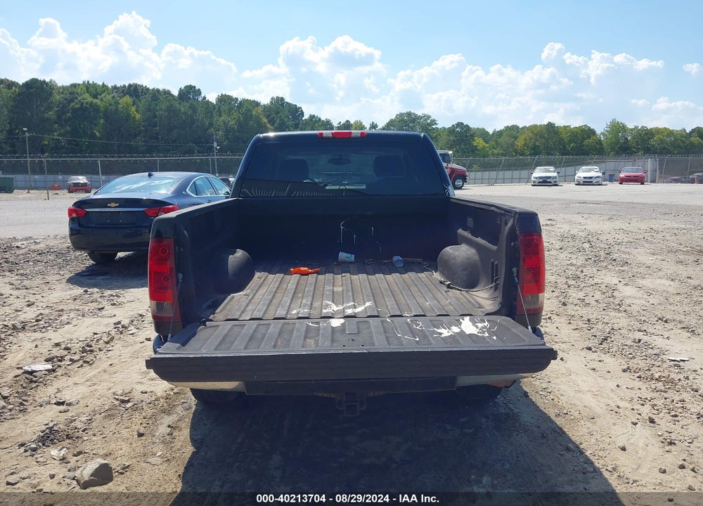2011 GMC SIERRA 1500 SLT VIN: 3GTP2WE36BG168576
