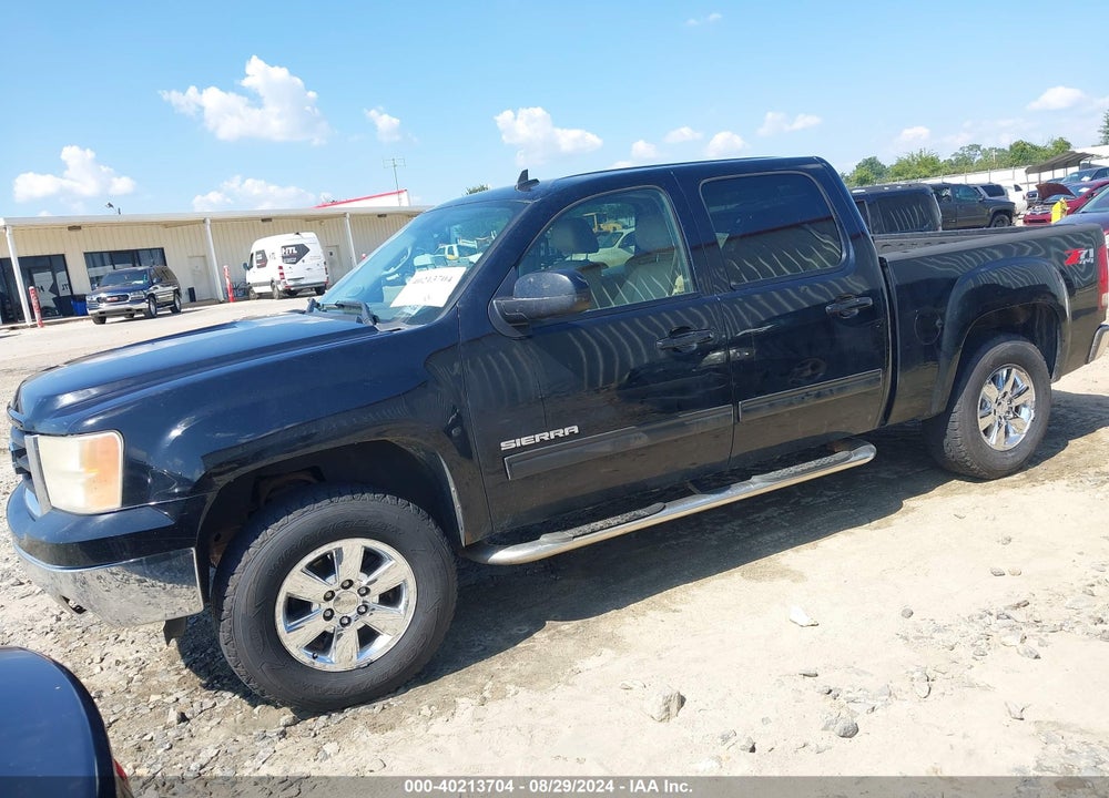 2011 GMC SIERRA 1500 SLT VIN: 3GTP2WE36BG168576