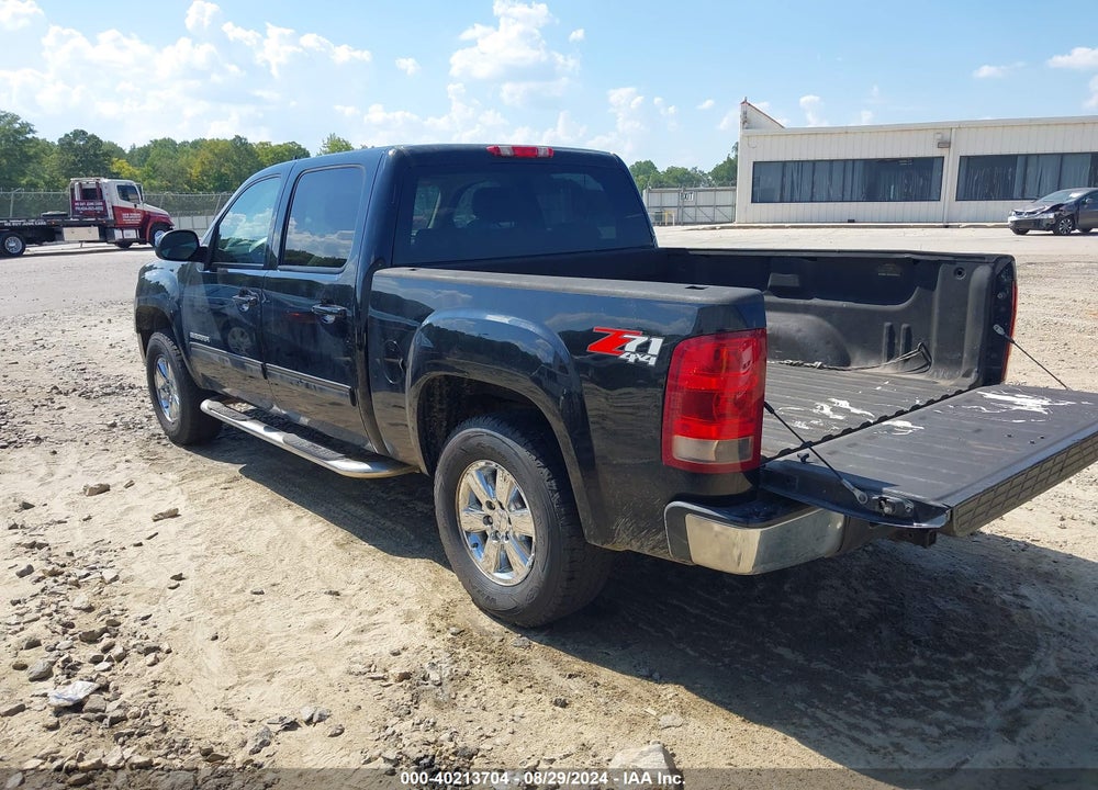 2011 GMC SIERRA 1500 SLT VIN: 3GTP2WE36BG168576