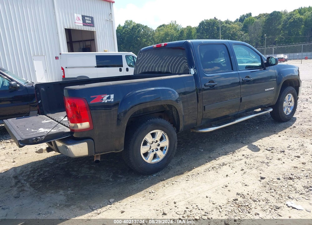 2011 GMC SIERRA 1500 SLT VIN: 3GTP2WE36BG168576