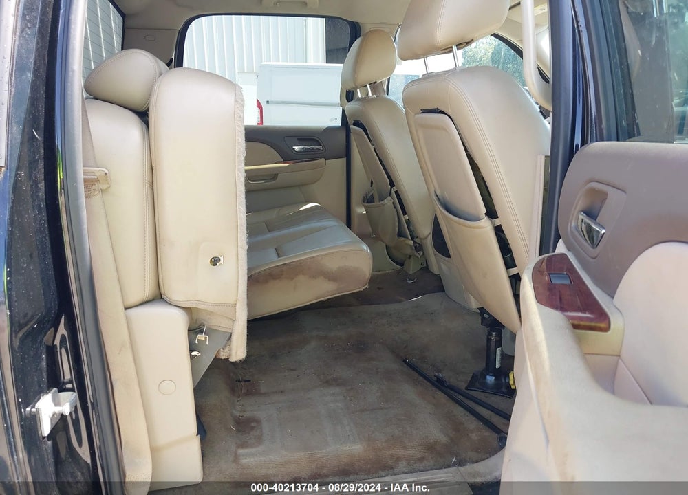 2011 GMC SIERRA 1500 SLT VIN: 3GTP2WE36BG168576