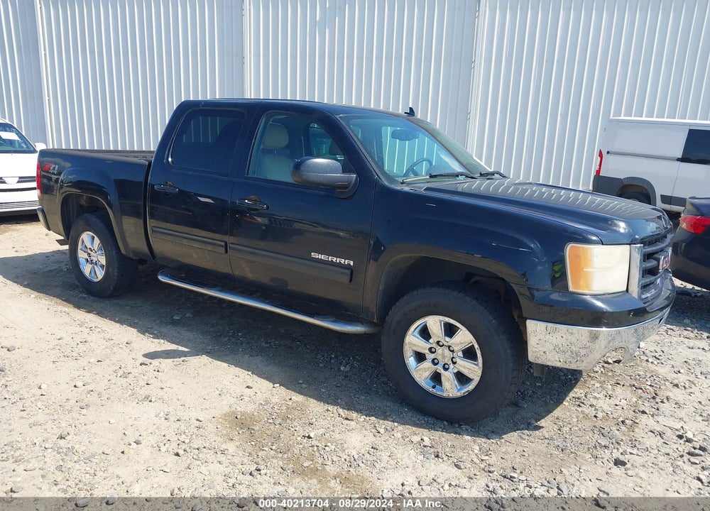 2011 GMC SIERRA 1500 SLT VIN: 3GTP2WE36BG168576
