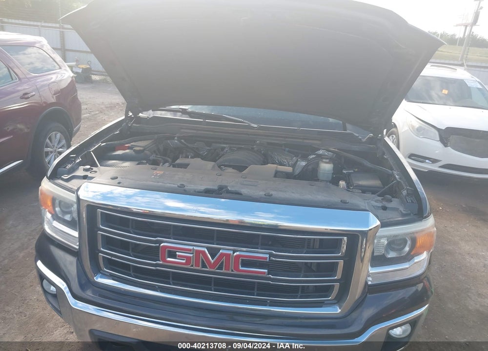 2014 GMC SIERRA 1500 SLE VIN: 3GTU2UEC1EG549764