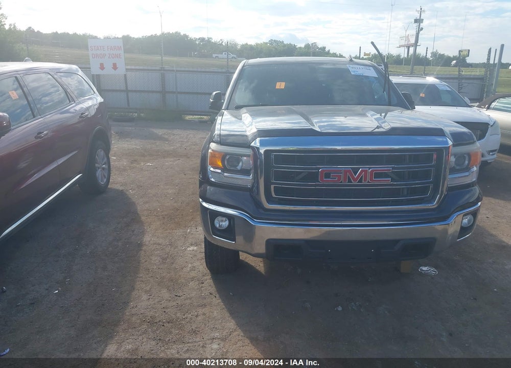 2014 GMC SIERRA 1500 SLE VIN: 3GTU2UEC1EG549764