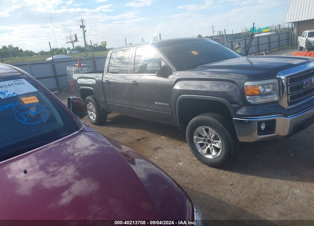 2014 GMC SIERRA 1500 SLE VIN: 3GTU2UEC1EG549764