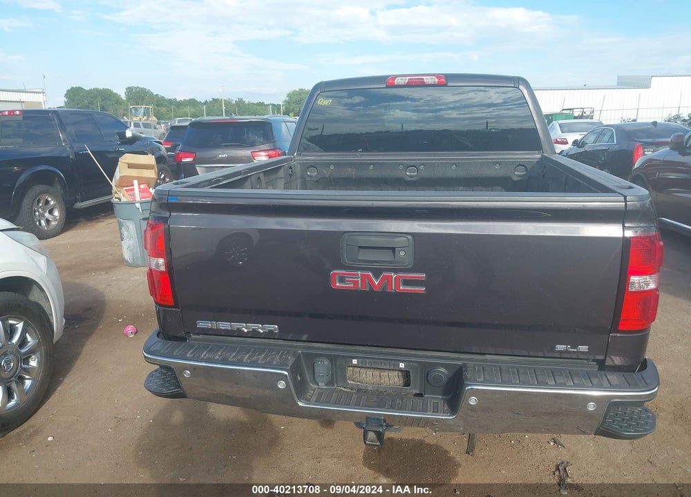 2014 GMC SIERRA 1500 SLE VIN: 3GTU2UEC1EG549764